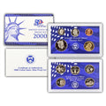 2000-S US Mint Set - Proof, Clad