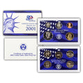2001-S US Mint Set - Proof, Clad