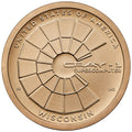 2026-D US Mint American Innovation $1 Coin - WI - Cray-1 Supercomputer