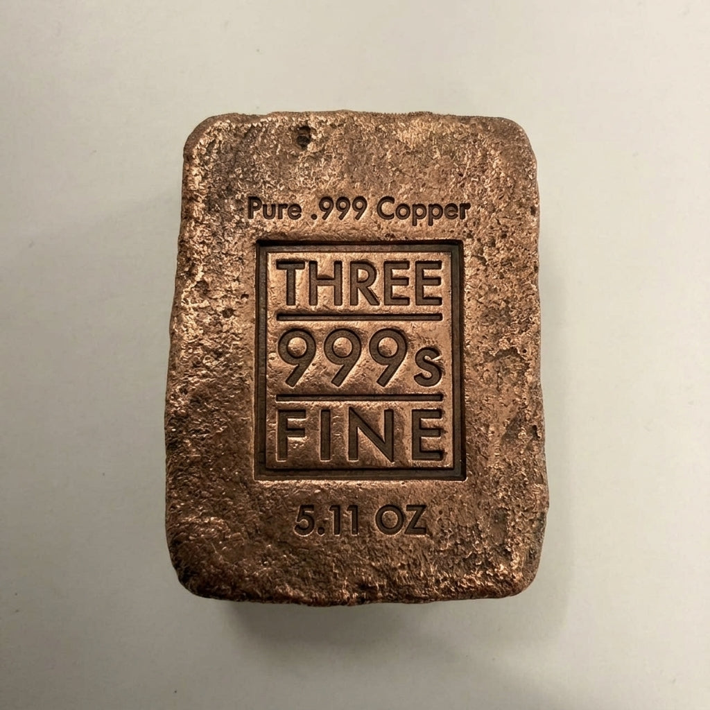 Copper bar from 'Three 999s Fine'. Best gift idea on the planet!