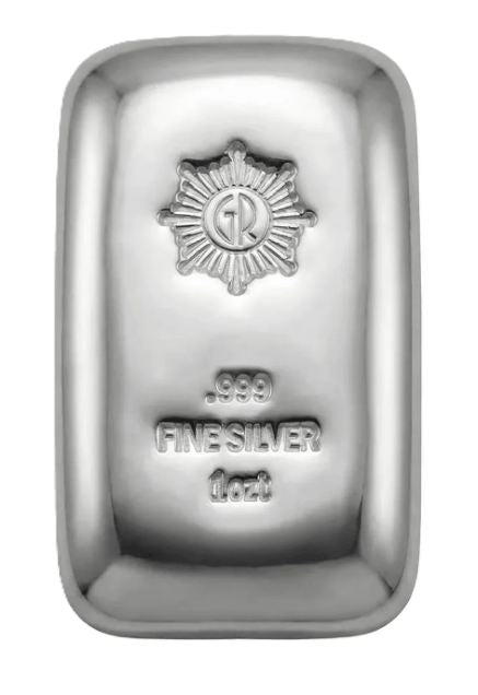 GR Reserve Mint - 1ozt, Bullion, .999 Fine Silver Bar