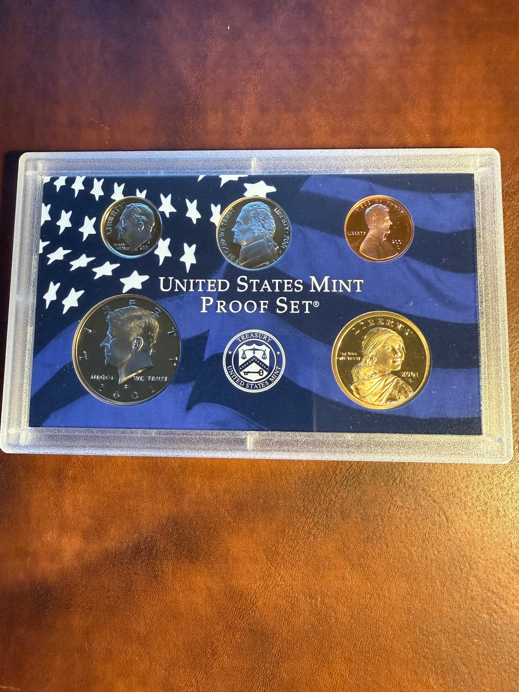 2001-S US Mint Set - Proof, Clad