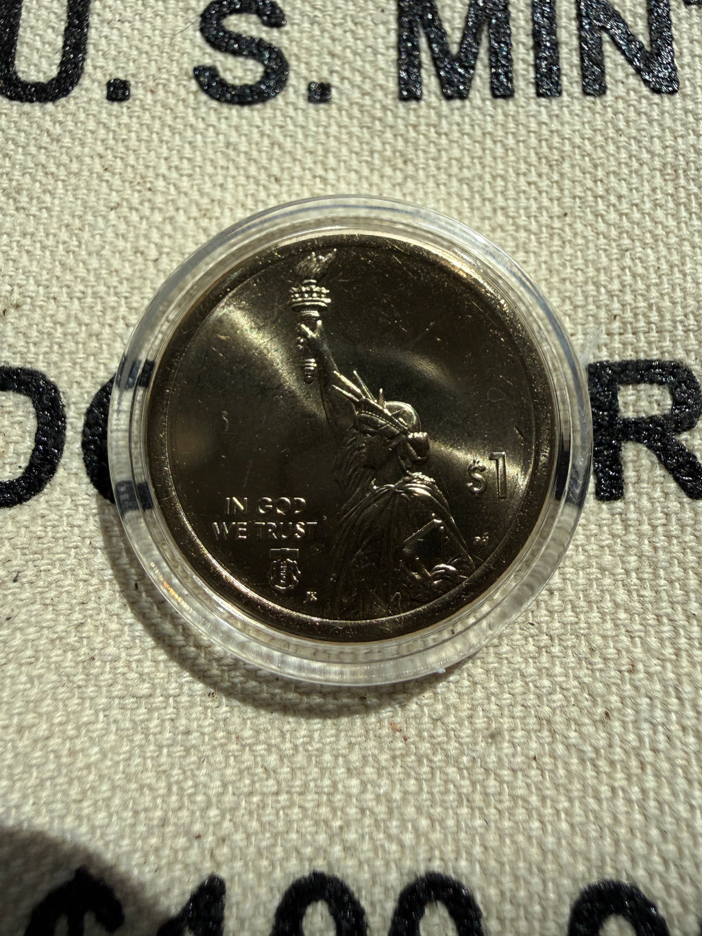 2026-D US Mint American Innovation $1 Coin - WI - Cray-1 Supercomputer