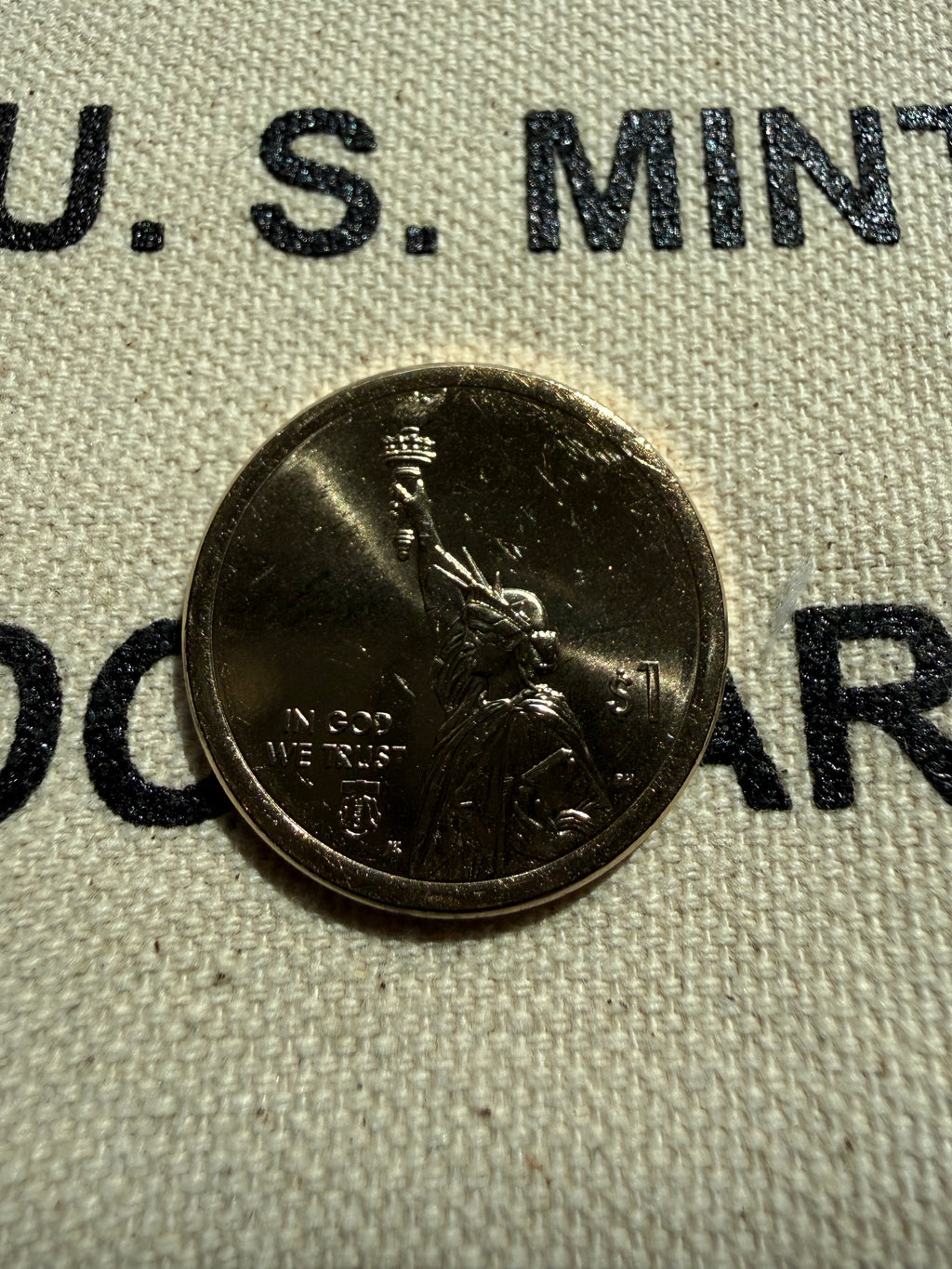 2026-D US Mint American Innovation $1 Coin - WI - Cray-1 Supercomputer