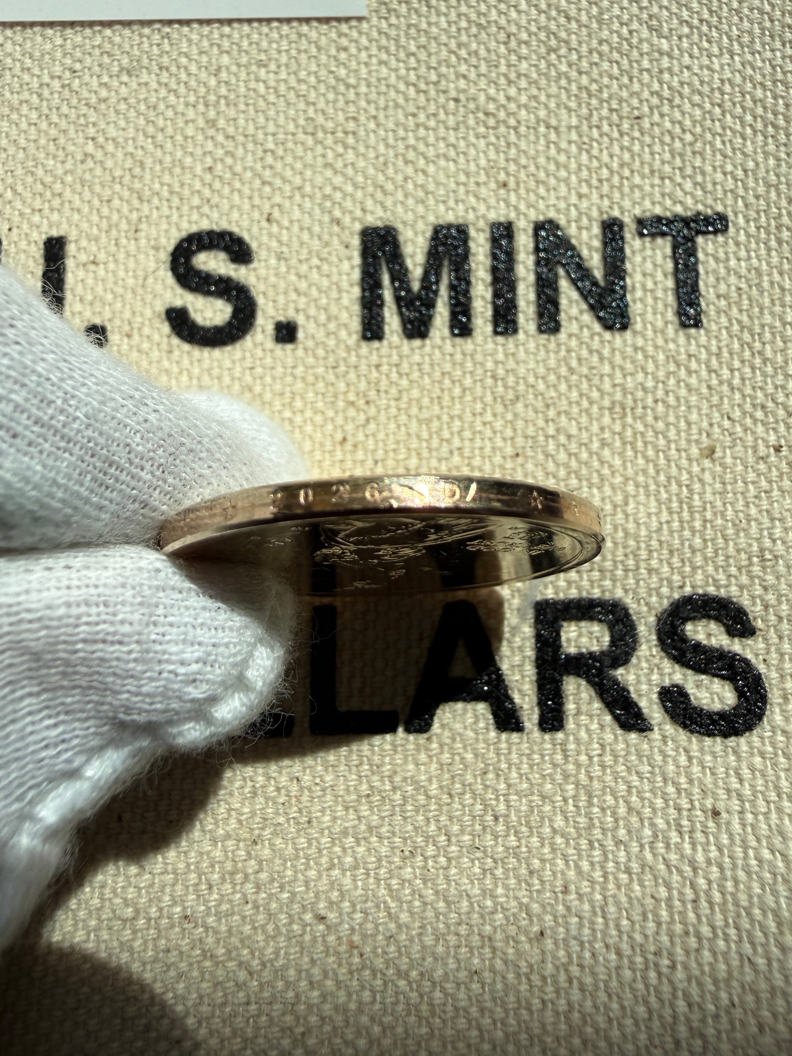 2026-D US Mint American Innovation $1 Coin - WI - Cray-1 Supercomputer