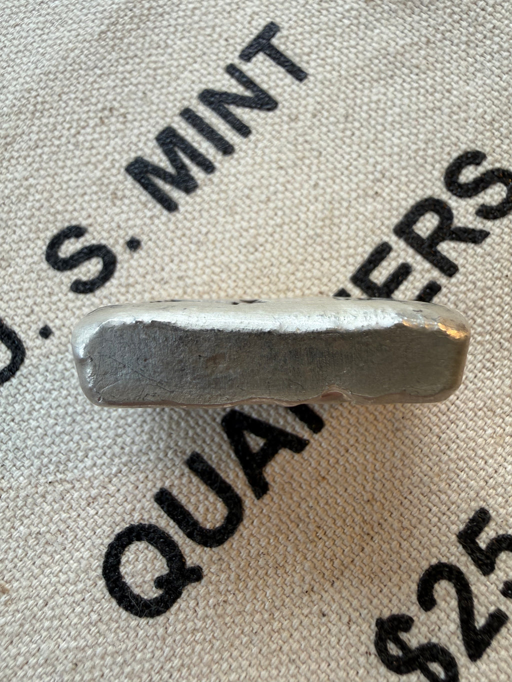 Bakken Bullion Silver Bar - 2ozt, Artisan, Hand Poured, Pumpjack logo
