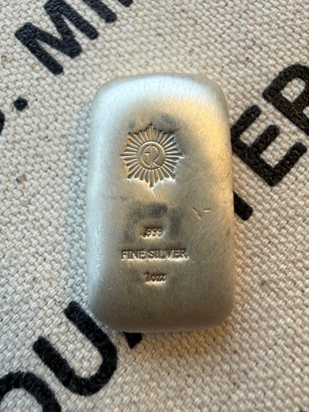 GR Reserve Mint - 1ozt, Bullion, .999 Fine Silver Bar