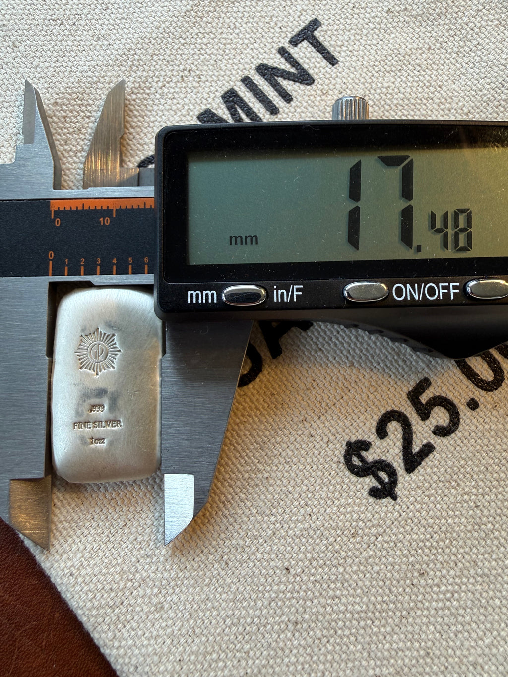GR Reserve Mint - 1ozt, Bullion, .999 Fine Silver Bar