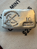 Prospector's Gold & Gems - 10ozt, Bullion, .999 Fine Silver