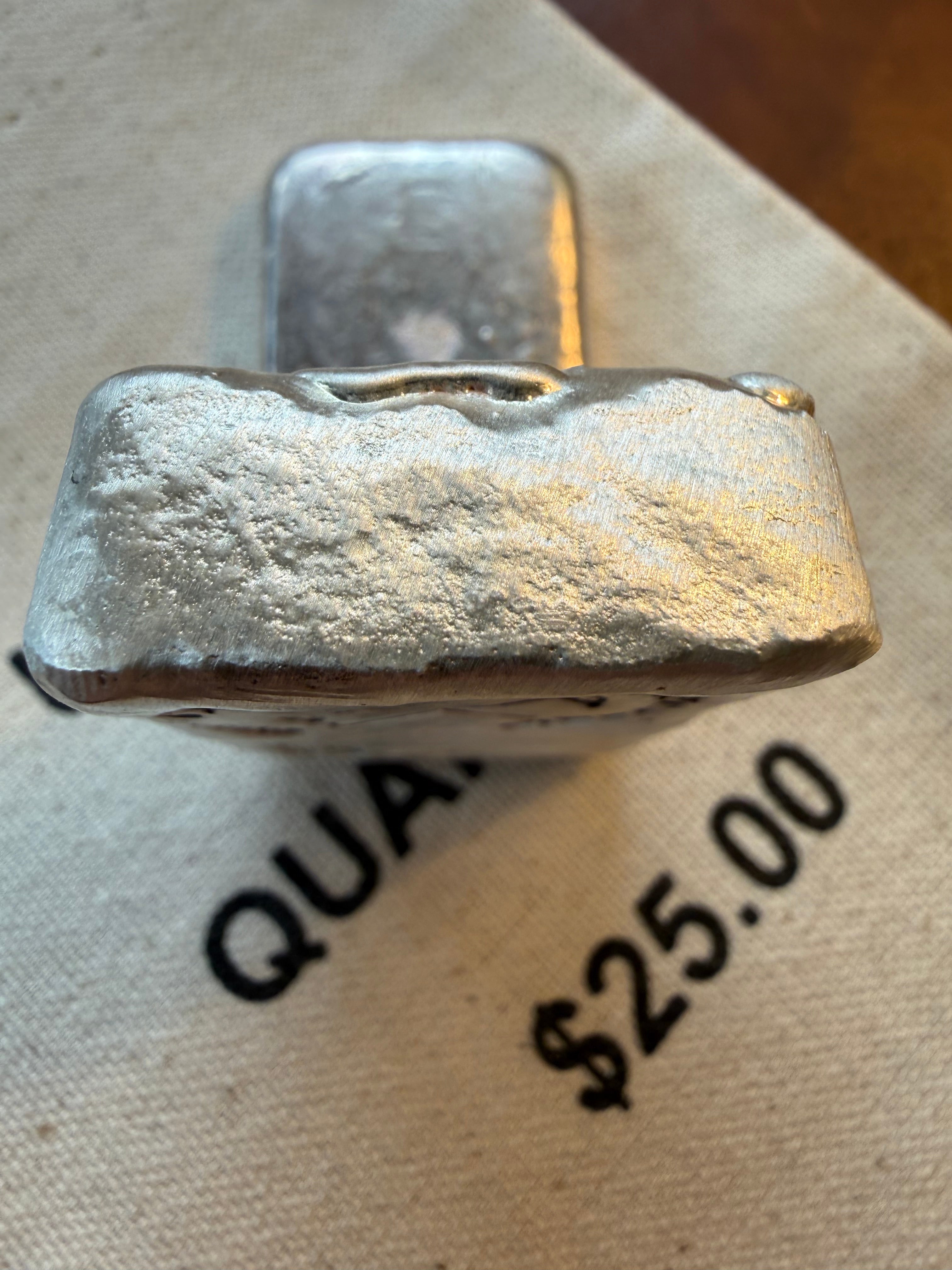 Prospector's Gold & Gems - 10ozt, Bullion, .999 Fine Silver