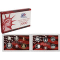 2000-S US Mint Set - Proof, Silver